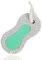 PARENCE.- Piedra pómez pelada natural con cordón - 10x5x1,8 cm - Tratamiento de pies, pedicura