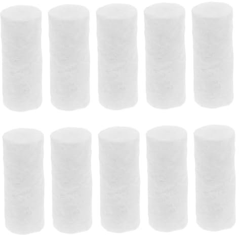 ibasenice Rollo De Algodón Absorbente para Fogatas Ideal para Encender Velas y Más