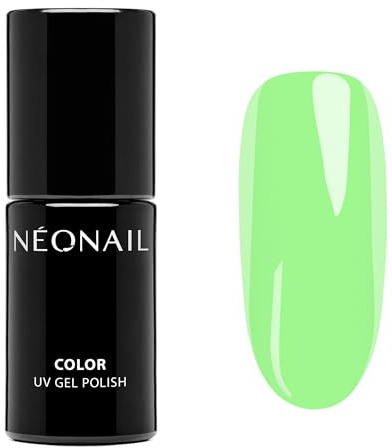 NÉONAIL UV Nagellack 7,2 ml - Grün - Disco Fever - NÉONAIL Farben - UV Lack - Gel Nägel - Nageldesign