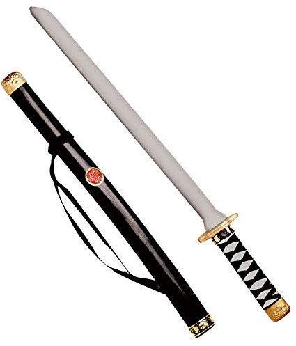 PARTY DISCOUNT® Ninja Schwert Classic mit Scheide, 60 cm