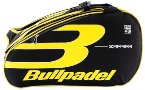 Bullpadel PALETERO X-Series Negro Amarillo