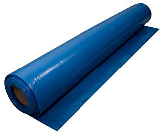 Handelskönig Dampfbremsfolie 4 x 25m TYP 140 (extra reißfest) Dampfsperrfolie Dampfbremse 4 m x 25 m = 100 m² Folie Dachfolie Dachbahn Innenausbau Dampfsperre Folie Dampfsperrbahn