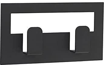 Blomus Vindo Doppelhandtuchhaken schwarz 64179