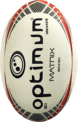 OPTIMUM Match Rugbyball – Größe 5