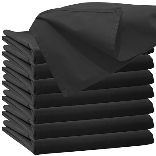 Glatte Bettlaken ohne Gummizug Bettlaken 120 x 200 cm Schwarz Uni Baumwolle Einfache Klassische Hotel Bettücher ohne Spanngummi Laken Leintuch Haushaltstuch Doppelbett Singles Einzelbett
