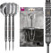 Target Darts Dimitri Van Den Bergh x Echo 90% Wolfram 24g Dartpfeile Steeldart Stahlspitze Darts Set - Steel Tip Dart Set, Swiss Point Steeldarts, SP Tool inklusive, Player Edition Dimi Dart Set