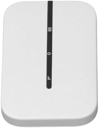 4G LTE Olåst Mobil WiFi-hotspot, 300 Mbps Speed ​​4G Modem Router Support 4G eller 5G SIM-kort, 10 Enheter Ansluten, 8 Timmars Batteri, Bärbar WiFi-router för Resor, Camping