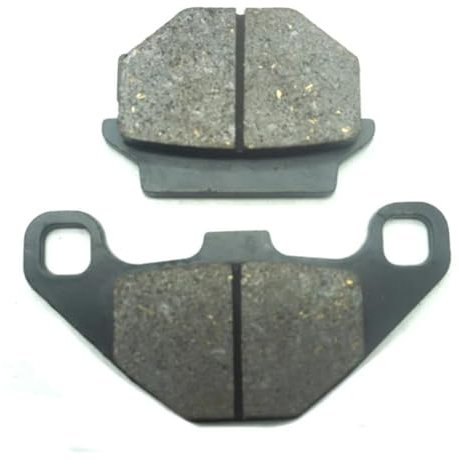 Per Aprilia Moto 6.5 1995-2001 Per Pegaso 650 1997-2000 2002 Per Pegaso650 650CC Pastiglie Freno Anteriori E Posteriori Per Moto(POSTERIORE)