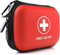 Botiquin de primeros auxilios – kit de emergencia para el hogar – Botiquin portatil para hogar y supervivencia coche – Botiquin coche homologado completo – Kit camping – kit primeros auxilios