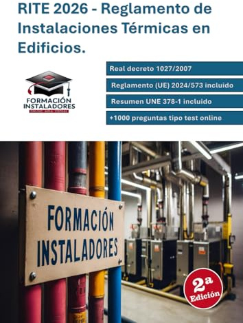 RITE 2026 - Reglamento de Instalaciones Térmicas en Edificios: Rite consolidado