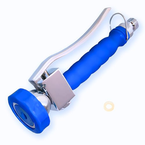 GOLDMAN SERVICE | Robinet de douche pour cuisine industrielle pour évier d'hôtellerie Pièces de rechange pour robinets extensibles pulvérisateurs de cuisine de restaurant (Bleu)