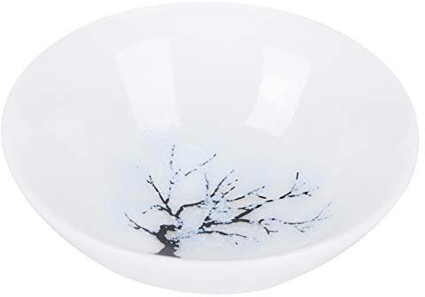 Joyzan Farbwechsel Teeschalen, Keramik Japanische Sakura Kirschblüten Tassen Japanese Sake Cup Kalter und Heißer Temperatur Keramikbecher Teeschale Teeschalen Tee Zeremonie Kunstwerk Gongfu Teekunst