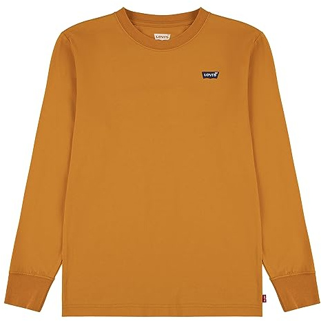 Levi's Lvb Ls Graphic Tee Shirt Garçon, Desert Sun, 14 Ans