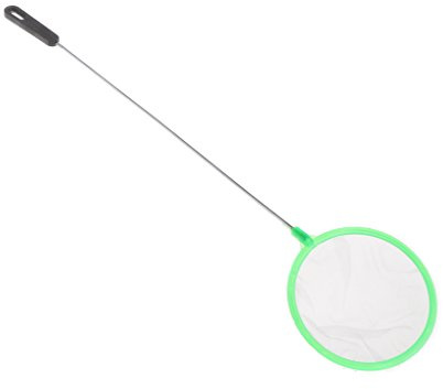 KSTZGTA Fishing for Tank Net Plastic Round Thin Fish Shrimp Capture for Aquarium Shop to Fish Aquarium, Small