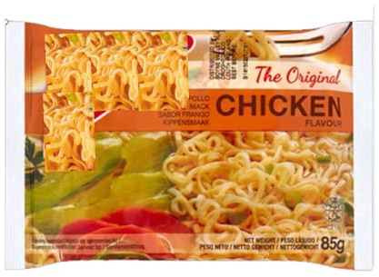 Variety of Original Flavoured Oriental Instant Noodles Packets 85g (10 Packs, Chicken)
