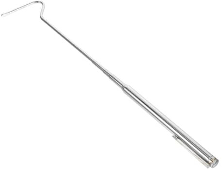 BESPORTBLE Schlangenhaken Aus Edelstahl Zusammenklappbar Werkzeug Für Schlangenkontrolle Fangen Oder Bewegen Von Reptilien