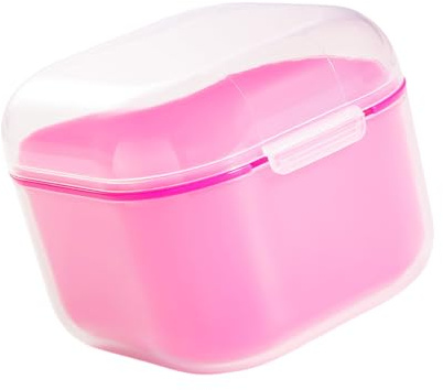 Compact Tray Practical Nails Drill Bits Cleaner For Nails Art Equipment Ensures Hygiene And Easy Organization