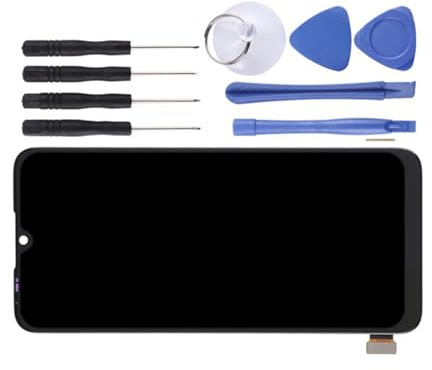 Zkydhbd Digitalizador de pantalla táctil LCD para smartphone CC9/9 Lite, respuesta rápida para mantenimiento y reparación de dispositivos móviles