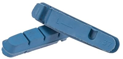 PMAGSYQ Freno de Bicicleta de Carretera de Carbono, Pinzas de Doble pivote, Pinza de Freno de llanta de tracción Lateral Ligera con Zapatas Crabon(10 Pairs Blue Pads)