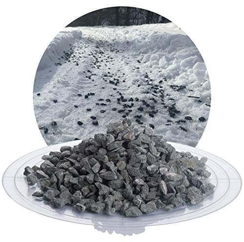 25 kg umweltfreundlicher Streusplitt aus Diabas Gestein