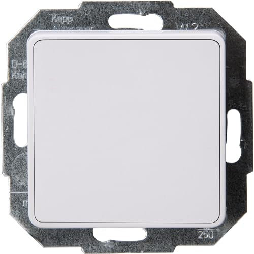 Kopp HK02 Blindabdeckung arktisweiß 330613008