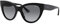 Vogue Damen 0VO5339S Sonnenbrille, Black/Grey Shaded, 52/18/140