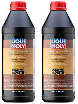 2x Original Liqui Moly 1L Zentralhydraulik-Öl Hydrauliköl Öl Oil 1127