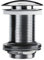 Wirquin 30723104 Ablaufgarnitur für Waschbecken, Messing, Quick Clac, 75 mm ohne Überlauf