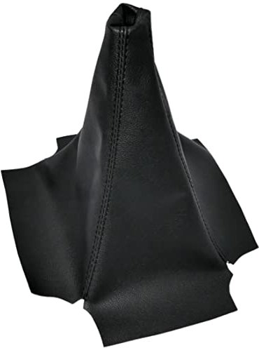 Aerzetix - C57852 - Cuffia soffietto per leva del cambio - compatibile con Toyota Celica 7 dal 2000 al 2005 - colore: nero - in pelle sintetica