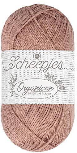 Scheepjes - Scheepjes 241 Aloeswood Organicon Garn - 5x50g