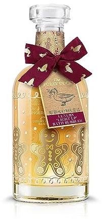 Baylis & Harding The Fuzzy Duck Winter Wonderland Light Up Bath Bubbles Decanter Gift - Vegan Friendly