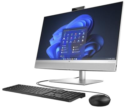 HP EliteOne 870 G9 - All-in-One - Core i7 13700/2.1 GHz - vPro - RAM 16 GB - SSD 512 GB - NVMe - UHD Graphics 770-1GbE, 802.11ax (Wi-Fi 6E), Bluetooth Dual-Mode - Bluetooth 5.3 - Win 11