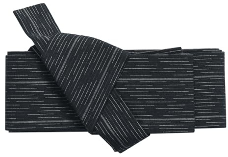 CAMDOM Ceinture japonaise pour homme - Style traditionnel vintage - Pour judo et samouraï, Couleur 06, taille unique