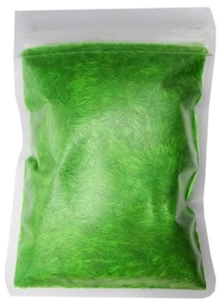 GXGM Planta de césped artificial musgo, Bolsas de Polvo de Cachemira de Musgo Verde Césped Falso Material de Base, Modelismo Maquetas Polvo de hierba30 gramos/bolsa (verde claro)