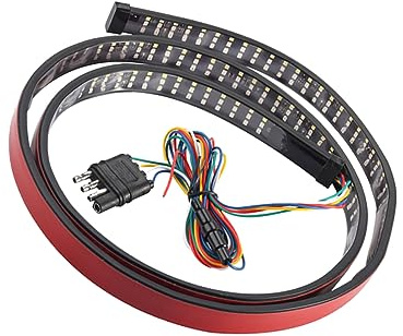 Ciieeo 1.5M Tira De LED Para Tricolor Silicona Suave Luz De Circulación Diurna Luz Decorativa Energía Vida Útil