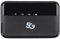 Gugxiom 5G Hotspot, WiFi6 High Speed 5G WiFi Mobile Hotspot Device, Nano SIM Portable Router with 10000mAh Battery for Travel and Multi Device Connection