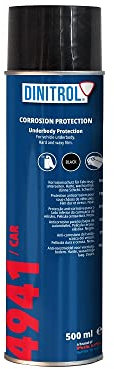 DINITROL® 4941 Black Underbody Chassis Selbstheilende Wachsschutzbeschichtung – 1 x 500 ml Aerosol