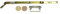 Roto Centro Reparatur-Set Axer 350 12/18-9, rechts