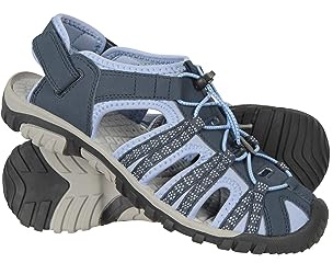 Mountain Warehouse Trek Womens Walking Shandal | Ladies Closed Toe Footwear for Comfort & Soft Cushioning, Neoprene Lining Sandals with Durable Outsole, For Summer & Holidays