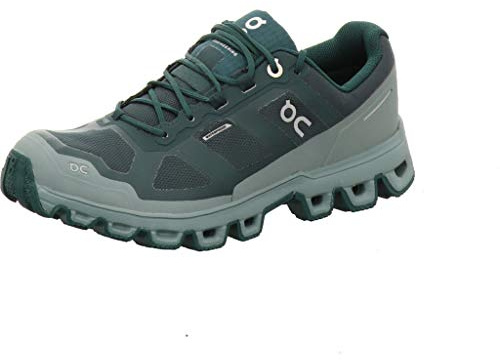 On Running W Cloudventure Waterproof Grün, Damen Laufschuh, Größe EU 37.5 - Farbe Juniper - Sea