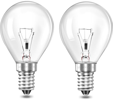 Liuyife Lampadina da forno E14