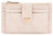 GUESS Card Holder Dusty Rose Logo