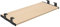 FIX&EASY Tastaturauszug Up&Down, Tastaturablage 800X300mm buche Dekor, Auszugschienen mit Einrastfunktion höhenverstellbar schwarz 300mm, Set Ablage und Auszug mit Verriegelung für Tastatur Maus