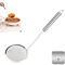 PHMING Ecumoire Cuisine en Acier Inoxydable 304,100 Mailles, Passoire Cuisine Fine, Ecumoire Inox avec Crochet, Diamètre 10cm, pour Filtrer Farine, Mousse, Jus