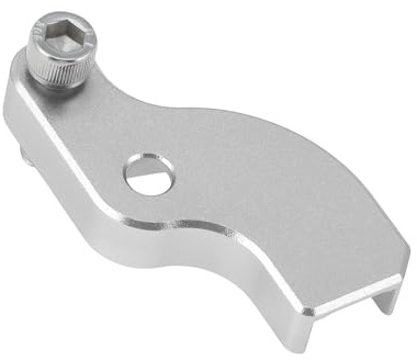 X AUTOHAUX Neutral Gear Shift Assist for Harley Davidson Touring 2018-2025 | for Harley Softail 2018+, Motorcycle Neutral Shift Assistant, Auxiliary Bracket, 20% Shifting Easier, Silver Tone CNC