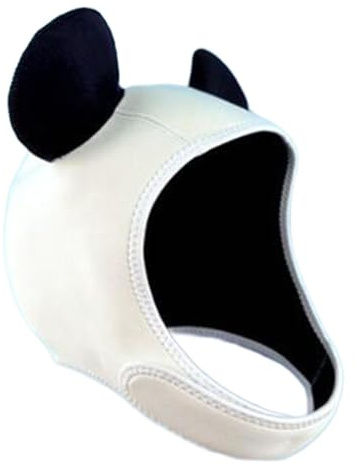 KIXZSAZ Snorkeling Swimming Hood With Neoprene Provides Warmth And Women Kids Engaging In Water Sports Activities Elastic Diving Cap Swimming Cap With Chin