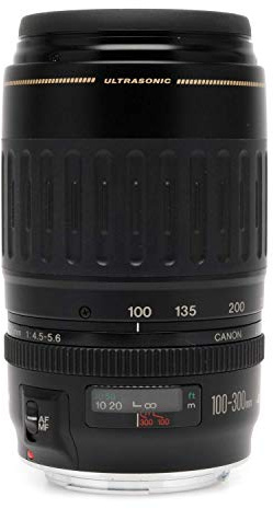 Canon EF 100-300mm f/4.5-5.6 USM Telephoto Zoom Lens for Canon SLR Cameras