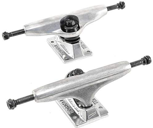 Tensor New Raw Aluminum Skateboard Trucks