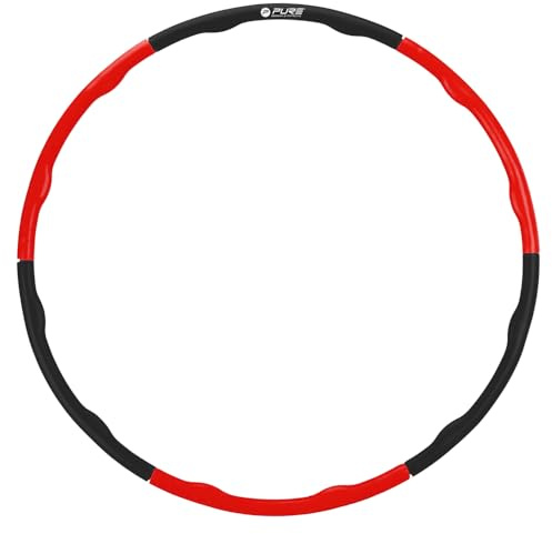 Pure2Improve - Fitness Reifen Schwarz/Rót