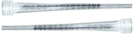 SN-TEC Statikmischer/Mischdüse/Kartuschenspitze für Verbundmörtel 210mm (kürzbar bis 160mm) passend für viele Hersteller wie Fischer, MEA, CELO, Würth usw. (2 Stück)
